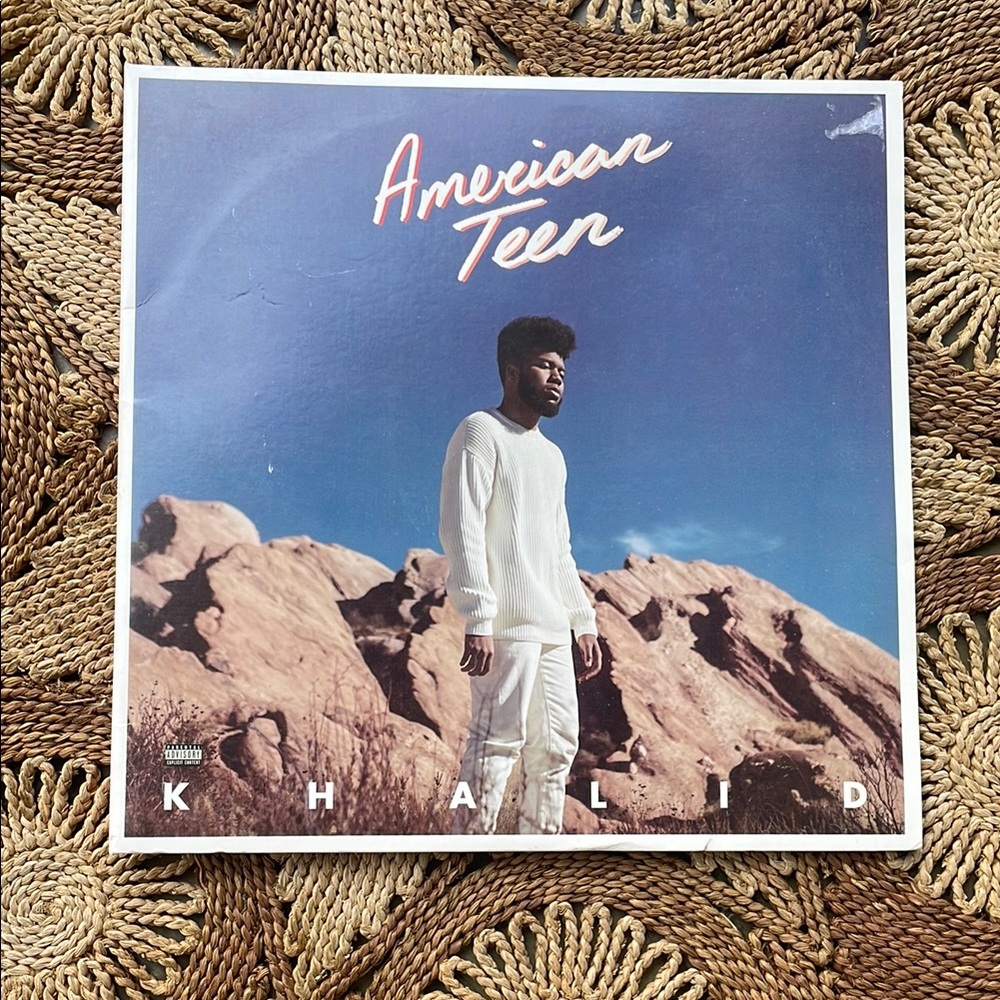Khalid American Teen Vinyl Record